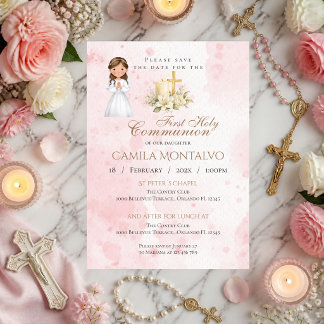 Invitation à la première communion
