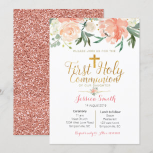 Invitation à la première communion