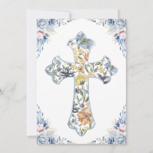 invitation à la première communion de la croix bot