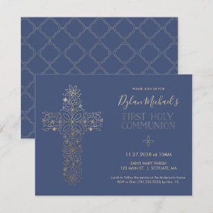 Invitation à la première communion sainte, Invitat