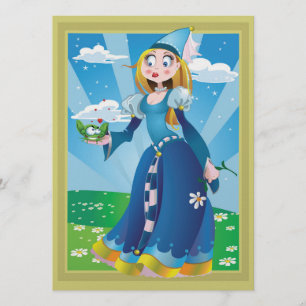 Invitation à la Princesse et à la Grenouille - SRF