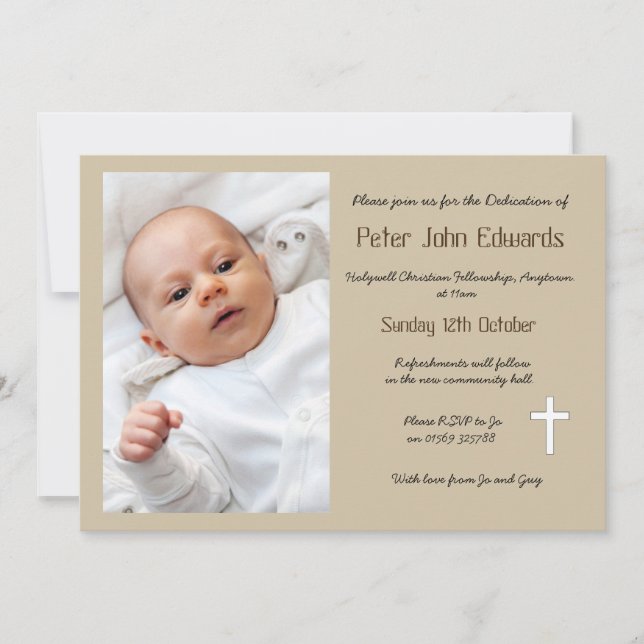 Invitation à la publication (Devant)