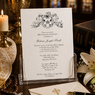 Invitation à la réception de Krall