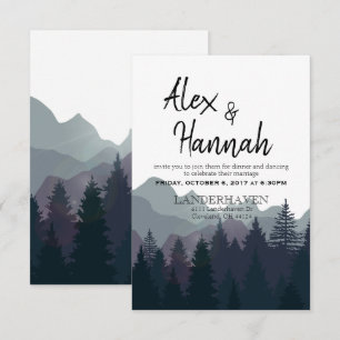 Invitation à la réception de mariage uniquement