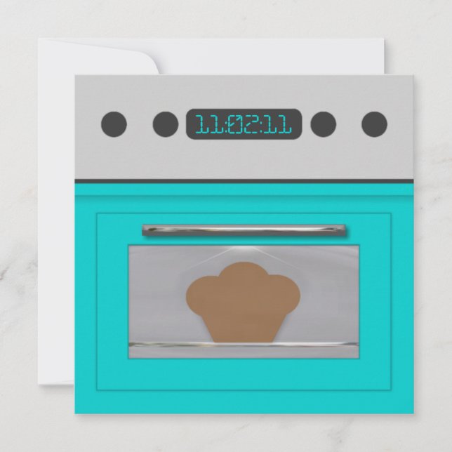 Invitation à la recette Baby Bun (aqua) (Devant)