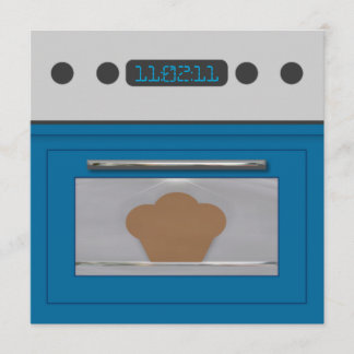 Invitation à la recette Bun Baby (bleu)