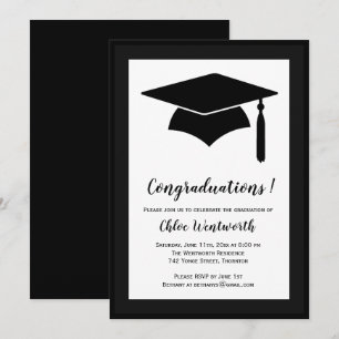 Invitation à la remise des diplômes