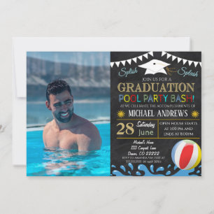 Invitation à la remise des diplômes du Pool Party