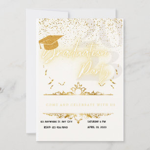 invitation à la remise des diplômes Partie 2023