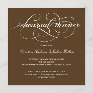 Invitation à la répétition de script sophistiquée