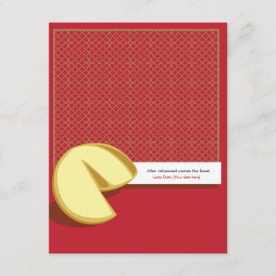 Invitation à la répétition des cookies de la Fortu