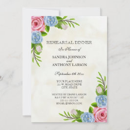 Invitation à la répétition du Mariage d'aquarelle 