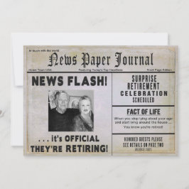 Invitation à la retraite (COUPLE) - PHOTO/ NewsPAP