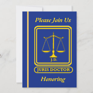 Invitation à la retraite de l'avocat J.D.