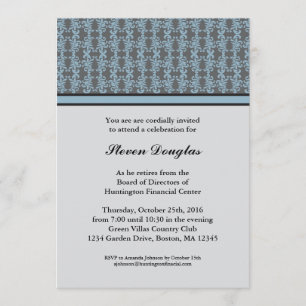 Invitation à la retraite d'entreprise