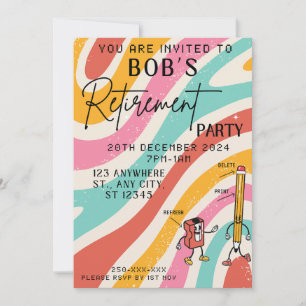 Invitation à la retraite d'un ancien ordinateur