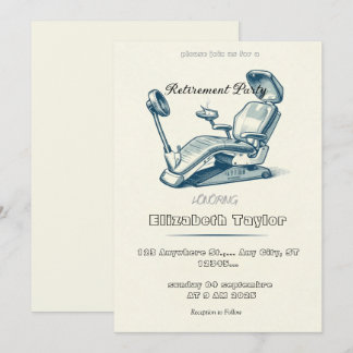 Invitation à la retraite d'un dentiste - Merci Den