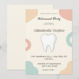 Invitation à la retraite d'un dentiste - Merci Den