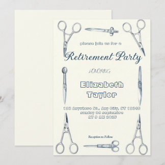 Invitation à la retraite d'un médecin chirurgien i