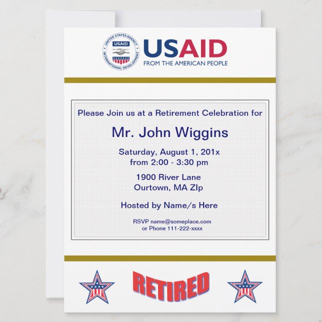 Invitation à la retraite GSA (Devant)