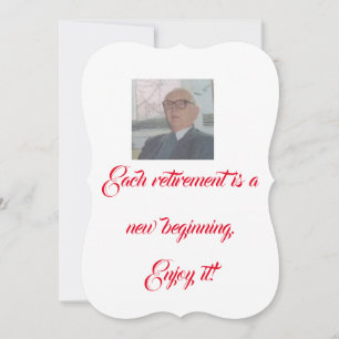invitation à la retraite photo personnelle