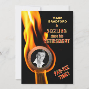 INVITATION À LA RETRAITE - TAILLE DU GOLF - PHOTO