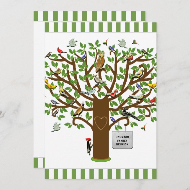 Invitation à la réunion (Devant / Derrière)