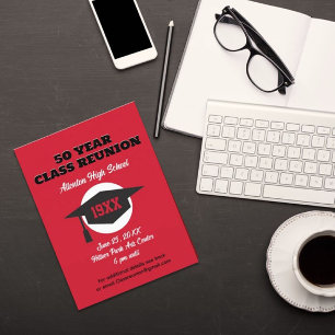 Invitation à la réunion ! Carte postale personnali