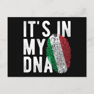Invitation à la réunion de famille d'ADN italien