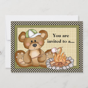 Invitation à la réunion de famille de l'ours