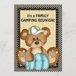 Invitation à la réunion de famille de l'ours
