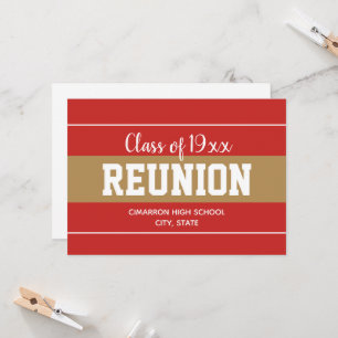 Invitation à la réunion d'école de toutes les anné