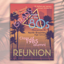 Invitation à la réunion des anciens élèves de la c