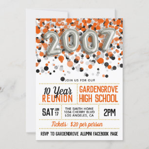Invitation à la réunion du collège 2007