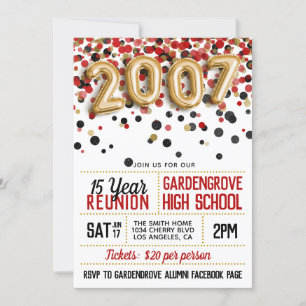 Invitation à la réunion du collège 2007