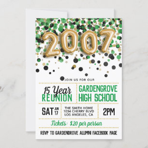 Invitation à la réunion du collège 2007
