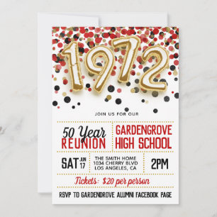 Invitation à la réunion du collège du secondaire 1