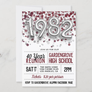 Invitation à la réunion du collège du secondaire 1