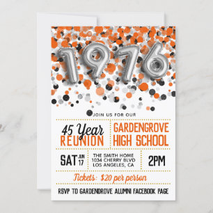 Invitation à la réunion du collège du secondaire 1