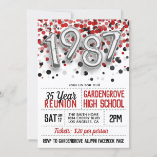 Invitation à la réunion du collège du secondaire 1