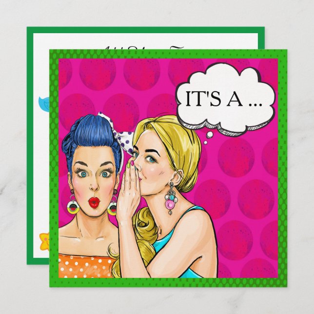 Invitation à la révélation de genre (Devant / Derrière)