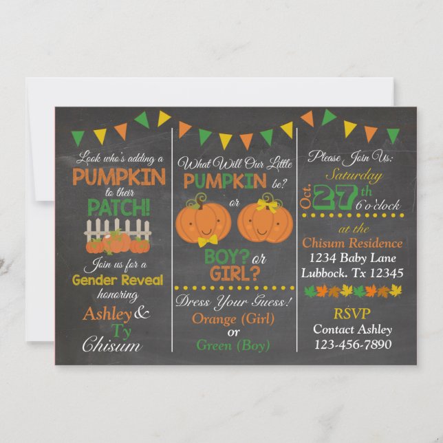 Invitation à la révélation de l'automne (Devant)