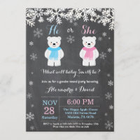 Invitation à la révélation du genre chez l'ours po