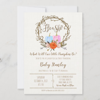 Invitation à la révélation du genre citrouille