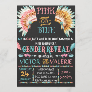 Invitation à la révélation du genre dans la tribu