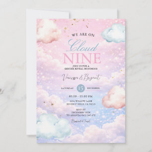 Invitation à la révélation du sexe de Cloud Nine a