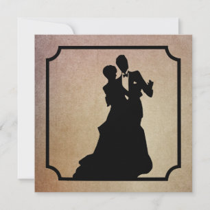 Invitation à la Saint-Valentin de la Cravate noire