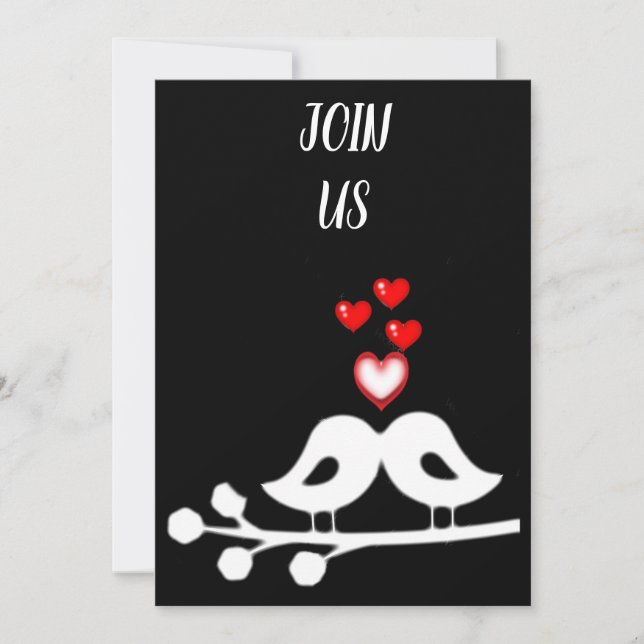 INVITATION À LA ***SAINT-VALENTIN*** FAIRE FURIEUX (Devant)