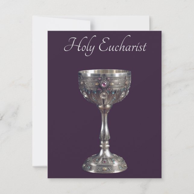 Invitation à la Sainte Eucharistie (Devant)