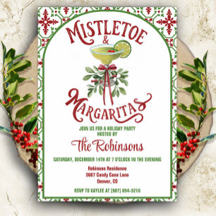 Invitation à la soirée cocktail des Fêtes de Noël